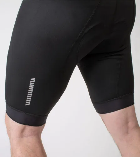 Vista 6 de Aero Tech Core - Pantalones cortos de ciclismo acolchados para hombre