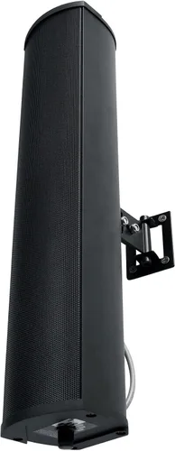Vista 9 de Rockville WET ARRAY - Altavoz de columna giratorio de montaje en pared comercial de 70 V 60 W, diseño de matriz de línea de 2 vías, IP55