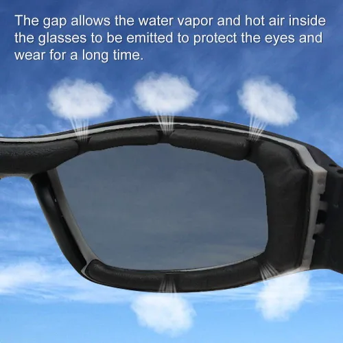 Vista 5 de LUFF UV400 Outdoor Riding Sunglasses for Men, Protects Your Eyes from Glare Verde