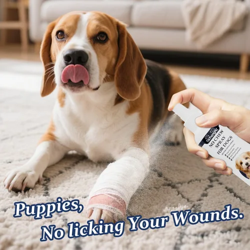 Vista 8 de Spray antimasticable para perros, 5.1 fl oz de manzana amarga en espray disuasorio para dejar de masticar, lamer y morder muebles, zapatos