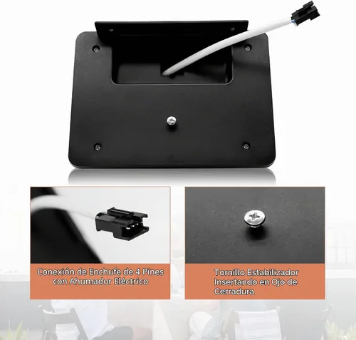 Vista 3 de Panel de control digital, piezas de repuesto Masterbuilt, compatible con Masterbuilt MB20071317/ 20071117/ 21071218 y más modelos de ahumadores