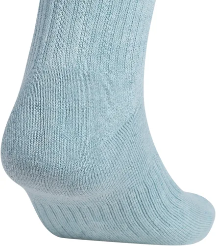 Vista 5 de adidas Calcetines altos para mujer, súper suaves, acolchados y cómodos (3 pares)