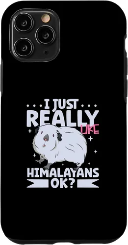 Vista 27 de iPhone 16 I just really like my Himalayan Guinea Pig Case