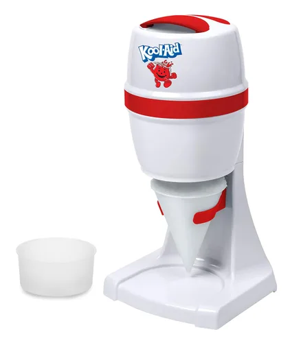 Vista 12 de Nostalgia Máquina de afeitar de hielo y cono de nieve, afeitadora de hielo multiusos para golosinas congeladas, granizados, conos de nieve y más