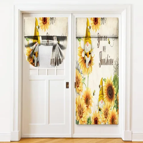 Vista 36 de Cortinas de puerta negras y rojas para ventanas de puerta, estampado de leopardo y cebra, cortinas de ventana para puerta de vidrio francesa