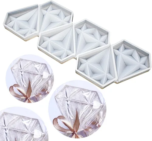Vista 14 de mostsom Moldes de silicona para piruletas para pastel de pollitos para gelatina y dulces, moldes para tartas, formas variadas, decoración