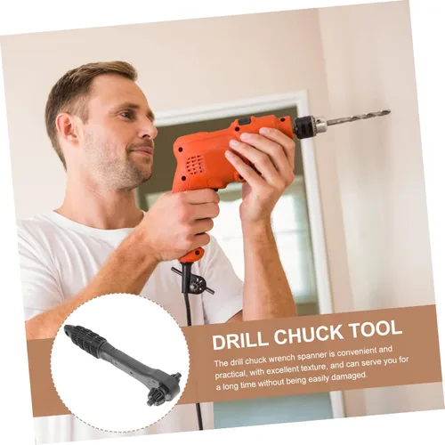 Vista 2 de Herramienta de llave de portabrocas 2 en 1 Llave de trinquete para un fácil ajuste manual