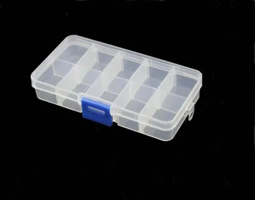 Vista 3 de Kit de herramientas de reparación de lentes con surtido de tornillos, accesorios para gafas, caja de herramientas de mantenimiento de tornillos