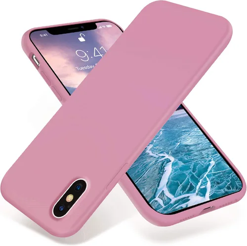Vista 226 de OTOFLY - Funda para iPhone 8, iPhone 7, serie suave y sedosa, calidad prémium, botones de silicona suave, funda protectora compatible con iPhone 7