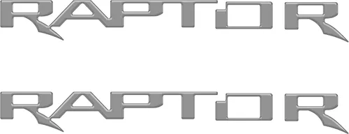 Vista 16 de Insertos de emblema para capó - Compatible con Ford F-150/Bronco Raptor 2021-2026