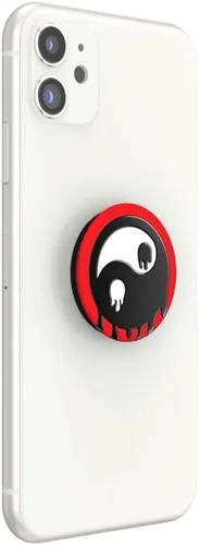 Vista 3 de Agarre para teléfono PopSockets con soporte expansible, agarre adhesivo - Balance Drip Colmillo Tástico