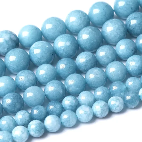 Vista 12 de 90 PIEZAS 4MM Cuentas de Piedra Sangrienta Africana Cuentas de Piedras Preciosas Naturales Redondas para Hacer Joyas DIY Piedra de Energía