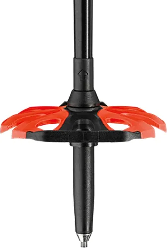 Vista 5 de LEKI Haute Route 2 - Bastones de esquí ligeros ajustables de aluminio para esquí de campo y snowboard Aluminum, Adjustable, Lightweight, For