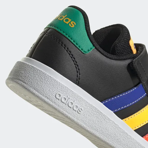 Vista 5 de adidas - Tenis Superstar unisex para niños