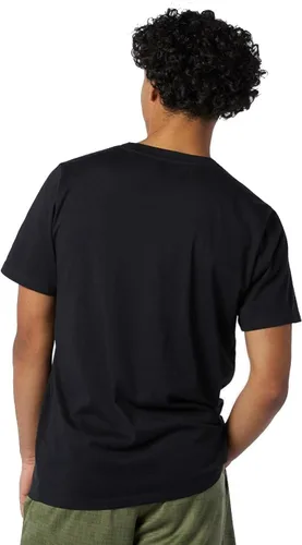 Vista 2 de New Balance Heather Tech - Camiseta de manga corta para hombre