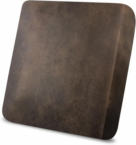 Vista 105 de Fundas de cojín tipo cuero para sofá, juego de fundas protectoras de muebles para sillón seccional, sofá biplaza de tela de elastano elástica