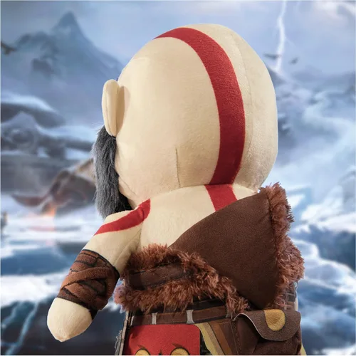 Vista 8 de PlayStation God of War Ragnarök Kratos 10-Inch Collector Plush
