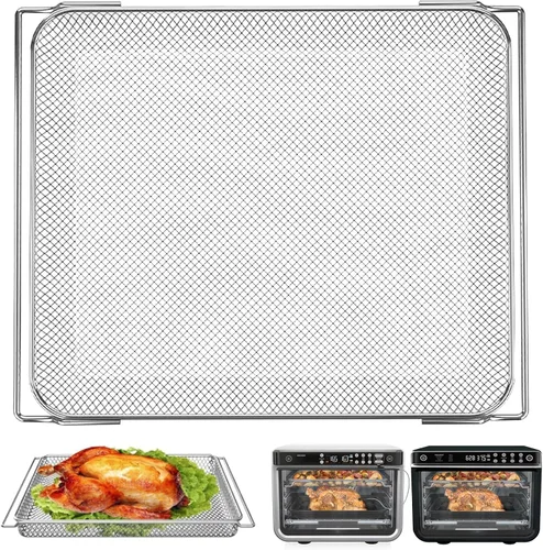 Vista 9 de GWY Piezas de repuesto para Ninja DCT451 DCT401 DCT402BK Horno doble inteligente 12 en 1, 13 pulgadas × 12.6 pulgadas, accesorios de repuesto