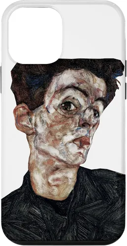 Vista 16 de Egon Schiele Self-Portrait Case for iPhone 17