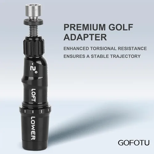 Vista 3 de Golf Shaft Adapter Sleeve .335 Tip Driver Fairway RH Compatible with Taylormade Qi4D,Qi35,Qi10,M1 M2 M3 M4 M5 M6 SIM SIM2 R15, Stealth2
