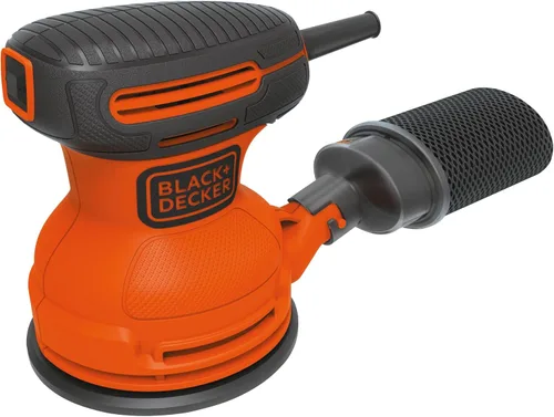 Vista 7 de Black & Decker BDERO100 Lijadora orbital de 5 pulgadas