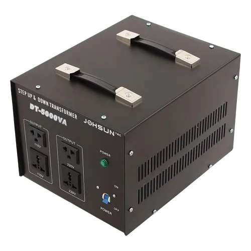Vista 3 de Convertidor de potencia de voltaje de 5000 W, convertidor de voltaje convertidor de voltaje, convertidor de potencia reductor, convierte 220 V a 110