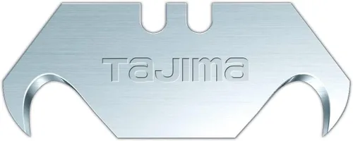 Vista 2 de TAJIMA Cuchillos y cuchillas utilitarios – Paquete de 50 cuchillas de gancho profundo con acero templado premium y dispensador de cuchillas