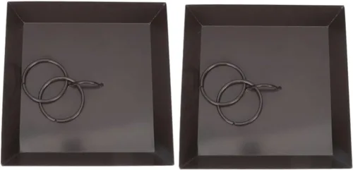 Vista 10 de Lluvia cadena receptáculo cuenca pp cuenco decorativo agua lluvia cuenca suministros para el hogar fácil de instalar óxido