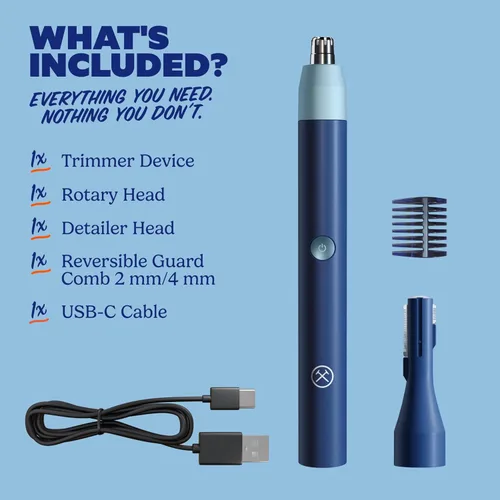 Vista 2 de Dollar Shave Club - Recortadora para tus detalles: recortadora de pelo