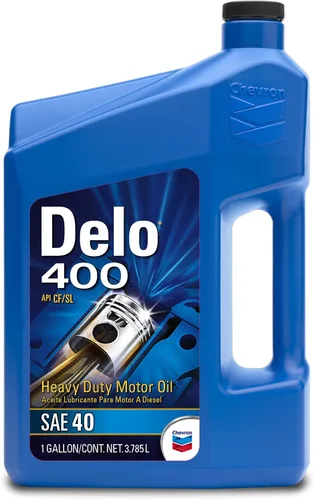 Vista 3 de Delo 39146 400 LE SAE 5W-40 aceite sintético para motor – 1 galón.