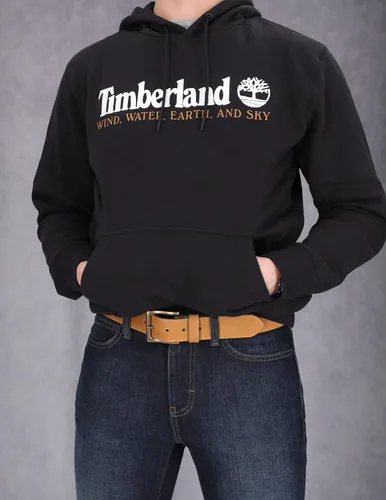 Vista 3 de Timberland - Cinturón de cuero para hombre (38mm 1.50 pulgadas)