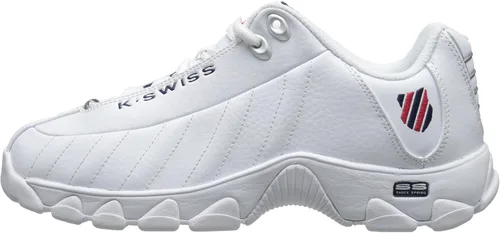 Vista 13 de K-Swiss Tenis ST329 CMF para hombre, Negro