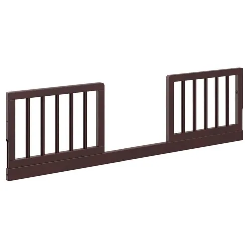 Vista 7 de Storkcraft & Graco - Kit de barandilla de seguridad para niños pequeños con tacos (negro) – Certificado GREENGUARD Gold, convierte la cuna
