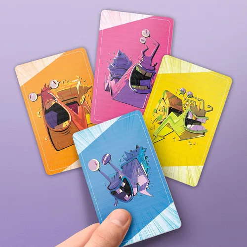 Vista 4 de ¡Lo caracoleaste! Juego Juegos familiares fáciles de aprender para niños, adolescentes y adultos Juego de cartas de caracoles A partir de 8