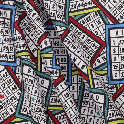 Vista 2 de Mook Fabrics Tela [45 pulgadas de ancho] – Material 100% algodón para acolchado, detalles de decoración Tela de vestir para correr Artes