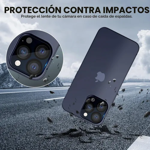 Vista 4 de Tensea - Protector de lente de cámara para iPhone 13 Pro / 13 Pro Max (3 unidades)