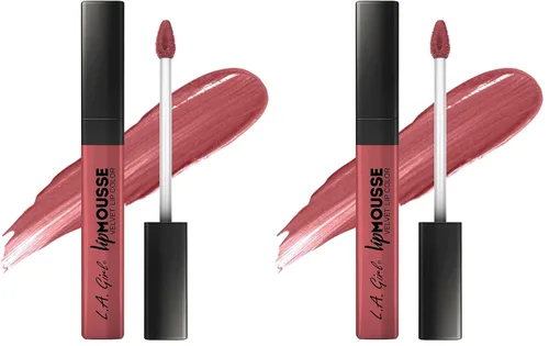 Vista 6 de L.A. Girl Mousse de labios, actitud GLC789