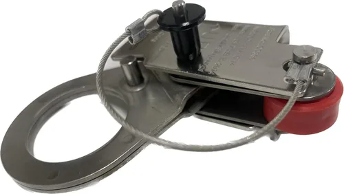 Vista 4 de RK Fall Protection VF505 - Cuerda automática de absorción de energía, 5/8 pulgadas, cumple con PALMER SEGURIDAD