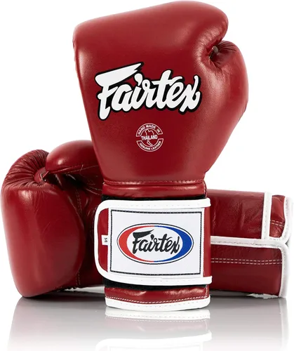 Vista 25 de Fairtex BGV9 Muay para boxeadores profesionales y entrenadores Guante de estilo mexicano para golpeadores duros Guantes MMA para artes marciales