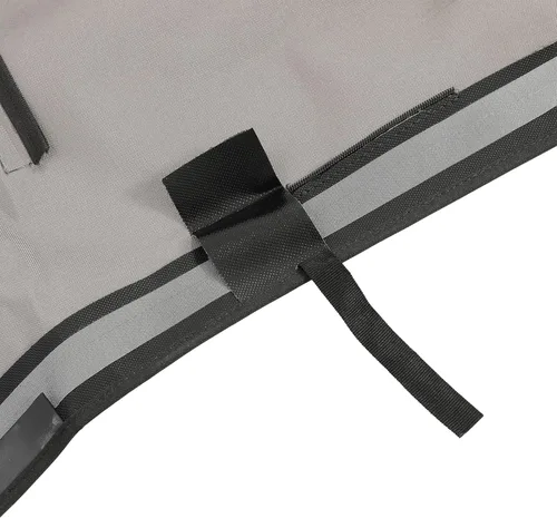 Vista 6 de KUAFU Tapa blanda convertible compatible con Mercedes-Benz CLK Series W209 2004-2009, color negro