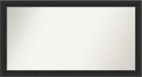 Vista 284 de Amanti Art Espejo personalizado, gran espejo de baño estrecho, espejo de pared o espejo de tocador de baño sobre el fregadero (24 x 24 pulgadas)