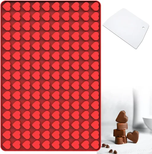 Vista 11 de Molde de mariposa, 72 cavidades, mini moldes de silicona de mariposas para gomitas de chocolate y dulces, moldes de mariposa de silicona de grado