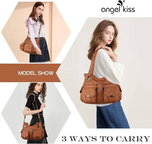 Vista 7 de Angelkiss - Bolso bandolera para mujer
