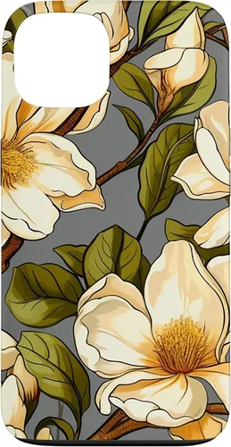 Vista 7 de Botanical Garden Magnolia Flower Case for iPhone 17