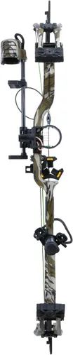 Vista 4 de Gamekeeper Ready to Hunt Paquete de arco compuesto Mossy Oak Bottomland