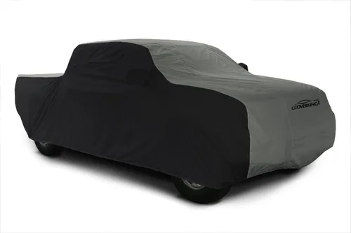 Vista 17 de Coverking Custom Fit Car Cover for Select Chevrolet Silverado 1500/2500 Models - Stormproof (Black)