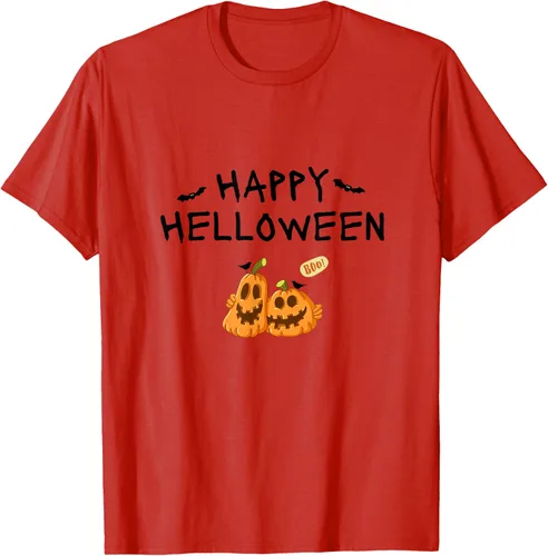 Vista 30 de Camiseta Helloween, Blanco