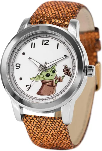 Vista 7 de Star Wars The Mandalorian Reloj de cuarzo analógico para adultos