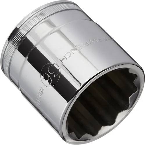 Vista 2 de GEARWRENCH 1/2" Drive 12 Pt. Enchufe estándar, 1.417 in - 80815D