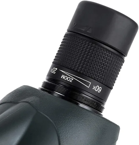 Vista 5 de Monoculars Telescope High Power Bird Watching Monocular, 20-60x60 Zoom Large Objective Lens,ВАK4 Prism,Waterproof Phone Connection Telescope with